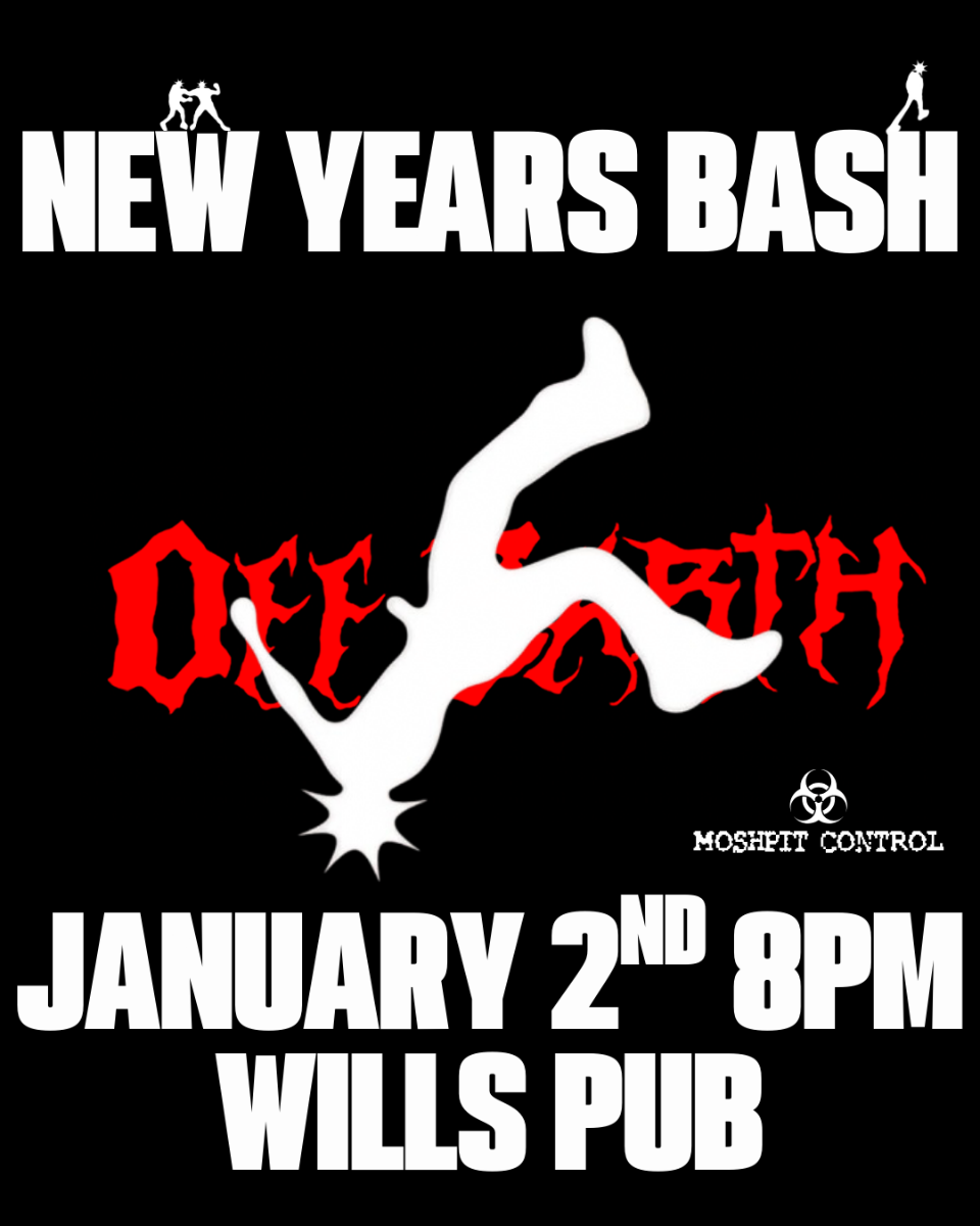 New Years Bash with Off Earth