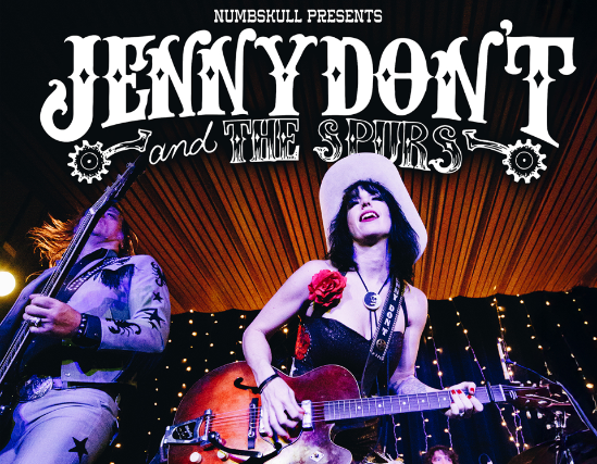 Jenny Don't and The Spurs