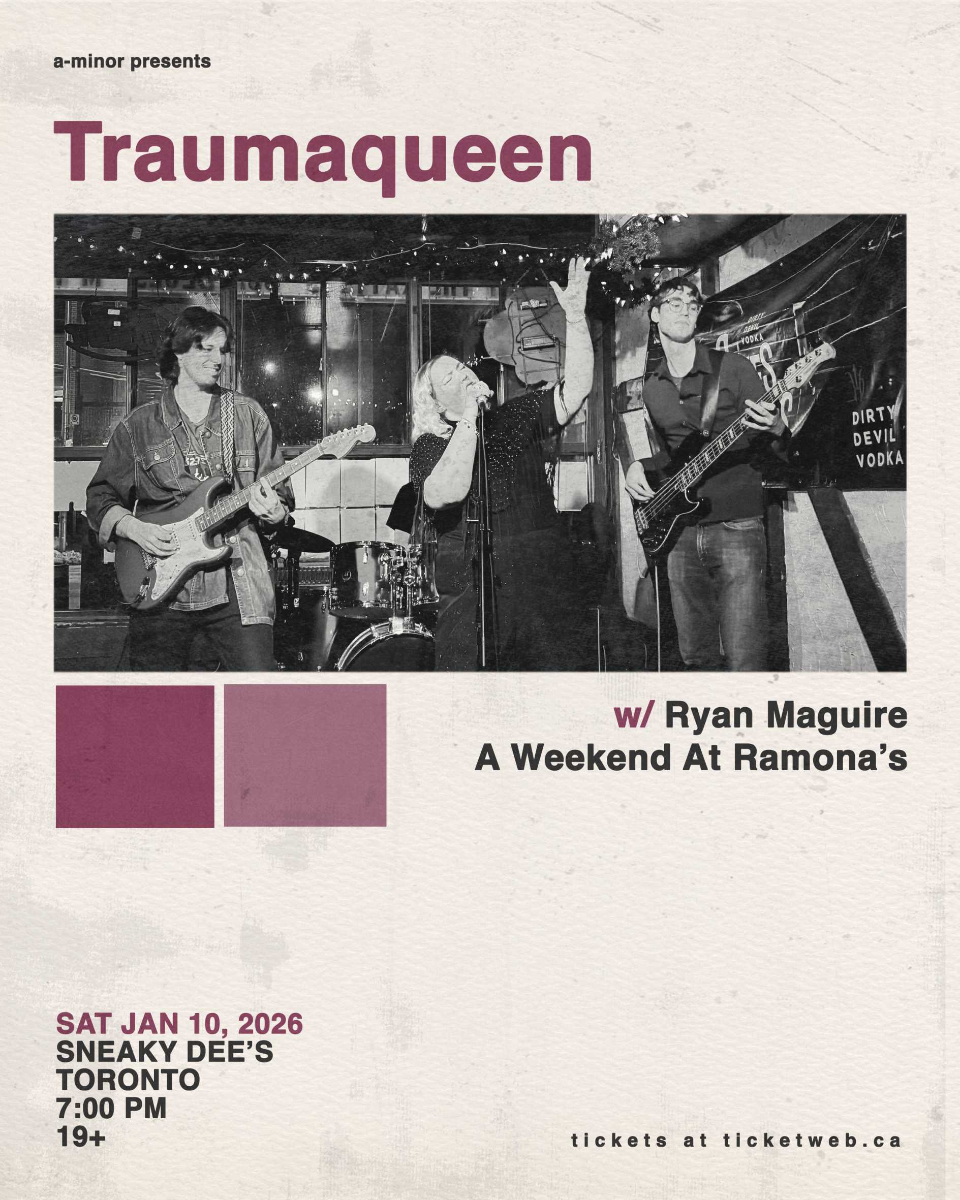 Traumaqueen w/ Ryan Maguire & A Weekend At Ramona’s