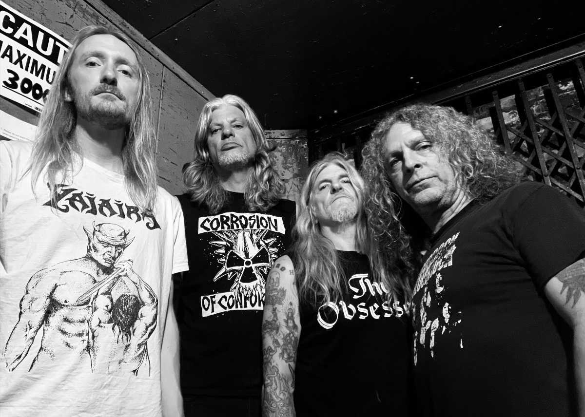 The Obsessed, The Great Iron Snake, Radian, Bessemer Saints