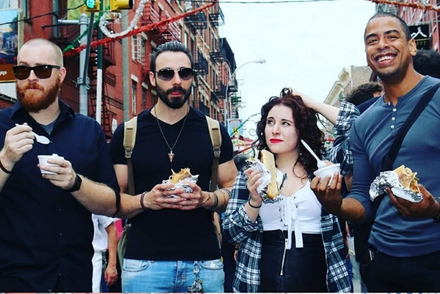 Brunch: Lady Strange