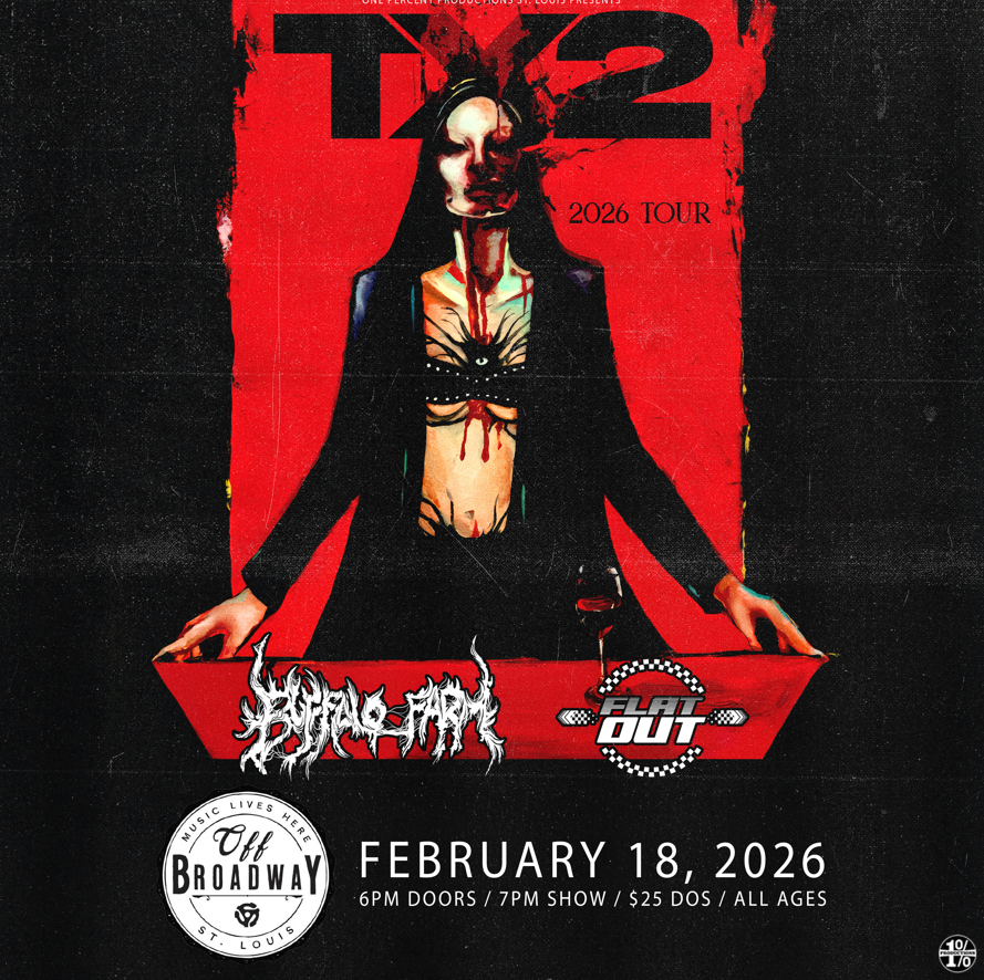1% Productions Presents: TX2