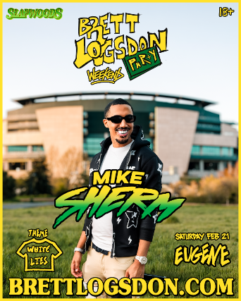 Image of Brett Logsdon Party w/ Mike Sherm Image of Brett Logsdon Party w/ Mike Sherm