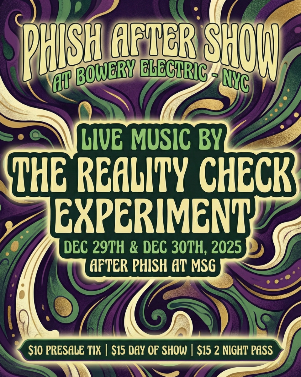 Night One with The Reality Check Experiment