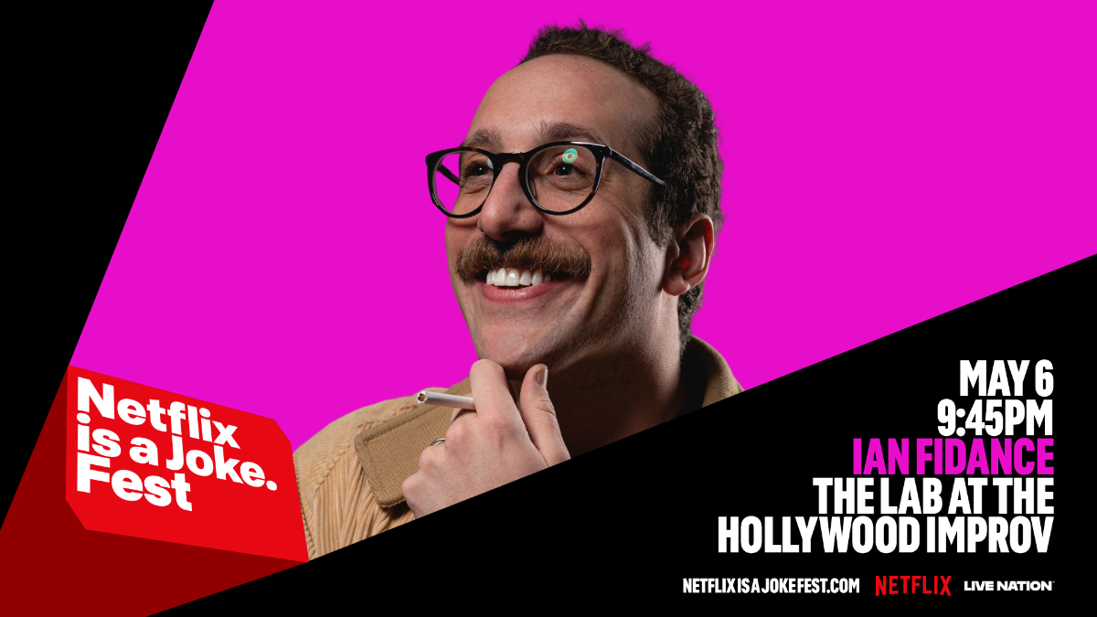 Netflix is a Joke Presents: Ian Fidance