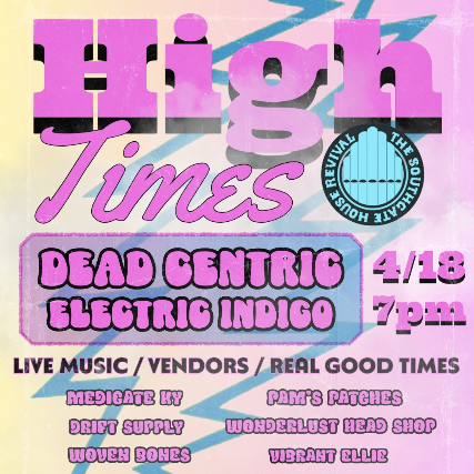 Dead Centric with The Electric Indigo