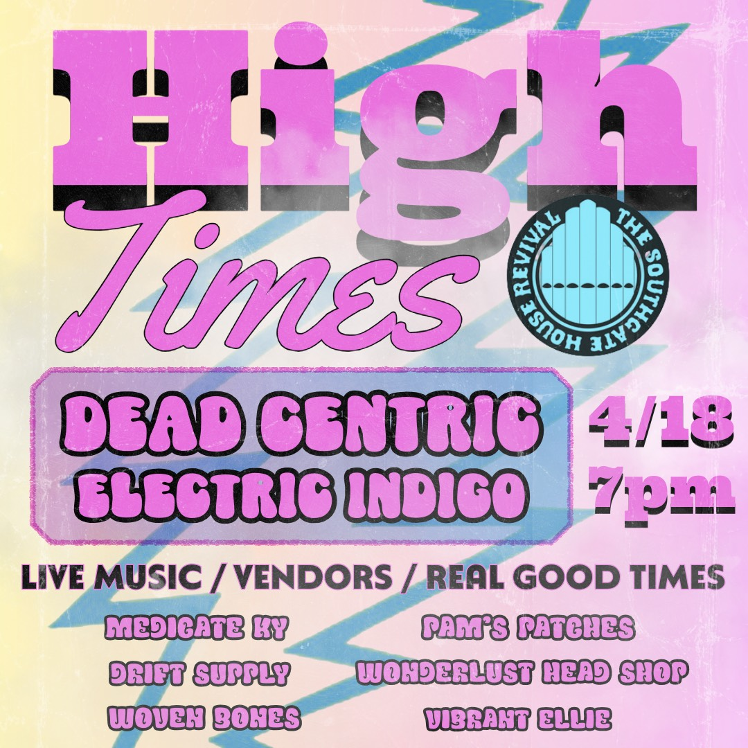 Dead Centric with The Electric Indigo