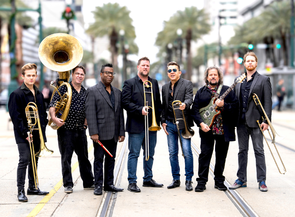 Bonerama: So Much Love Album Release Show With Special Guests Stanton Moore & Jordan Anderson at Tipitina’s – New Orleans, LA