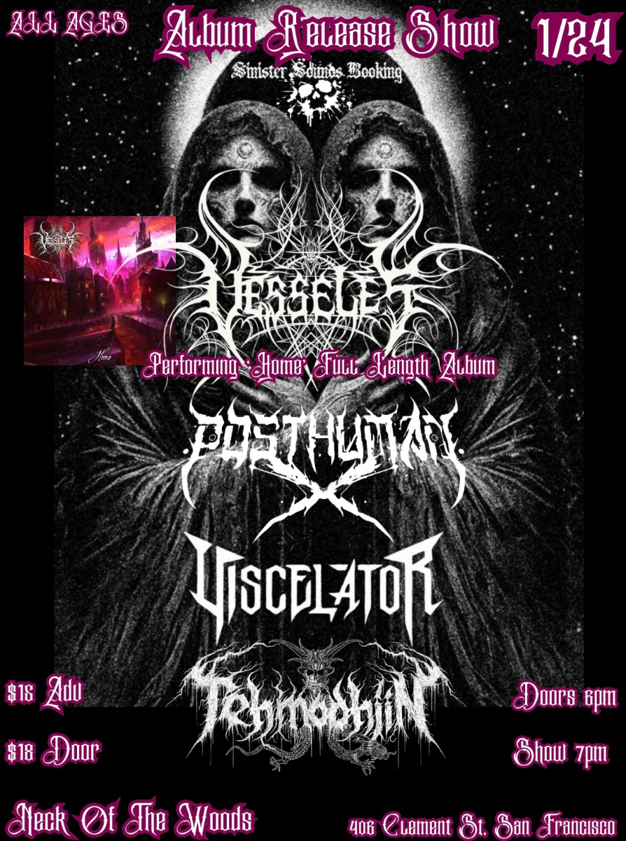 Vesseles/ Viscelator/ Posthuman/ Bezaliel/ Post Heaven/ Tehmodhjin