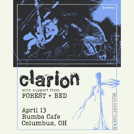 Clarion w/ Forest & Bed at Rumba Cafe – Columbus, OH