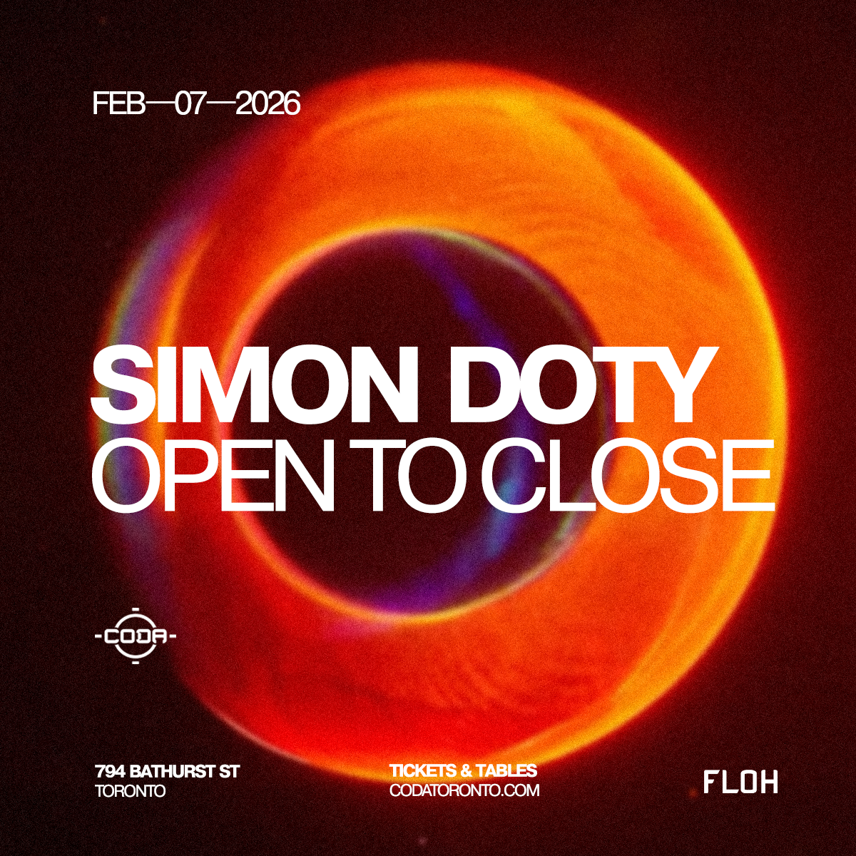 Simon Doty (Open To Close)