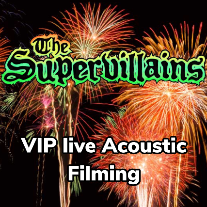 VIP Package: The Supervillains Acoustic Session Live Taping + Meet & Greet! at West End Trading Company – Sanford, FL