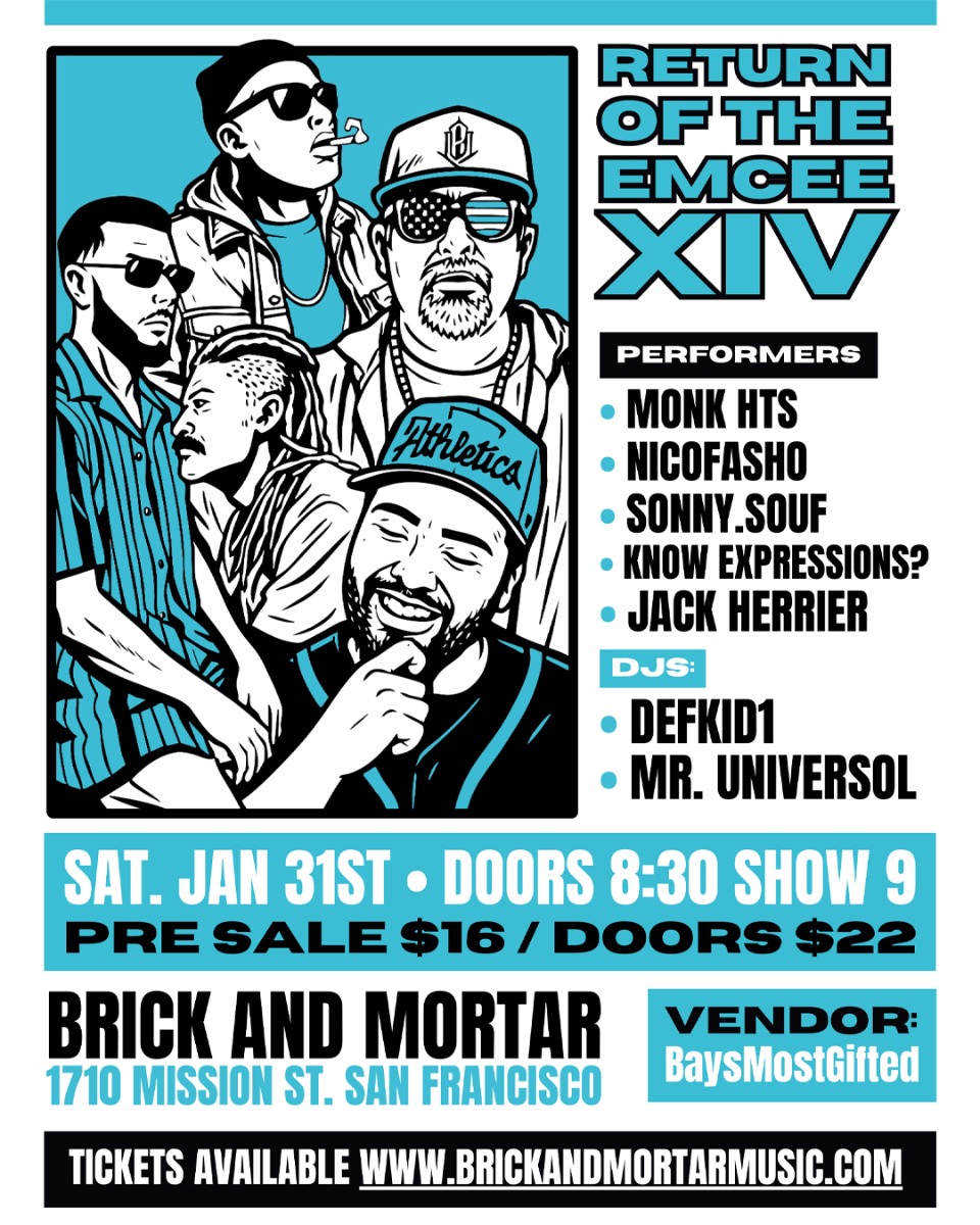 Return of the Emcee XIV