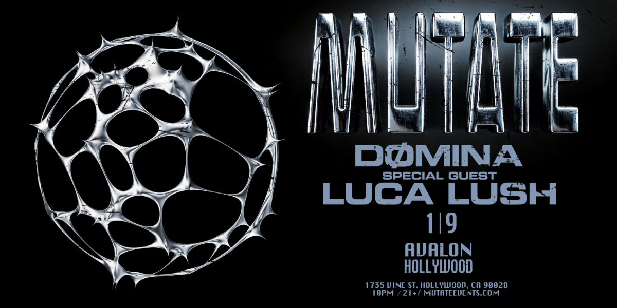 Domina w/ Special Guest Luca Lush
