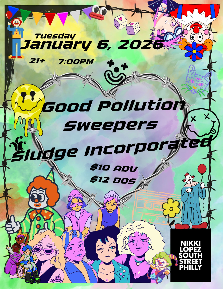 Good Pollution, Sweepers, Sludge Incorporated