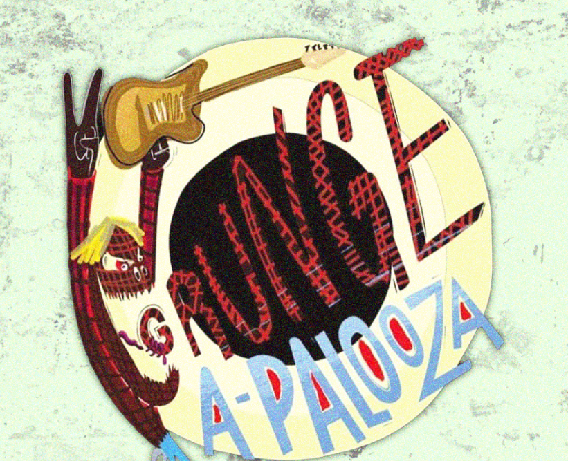 Grunge-A-Palooza - Tributes to Nirvana, Chris Cornell, Pearl Jam, Foo Fighters & More