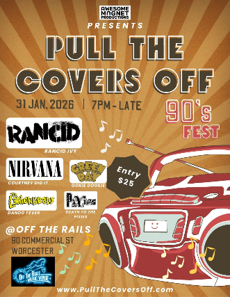 Pull the Covers Off: 90's Fest