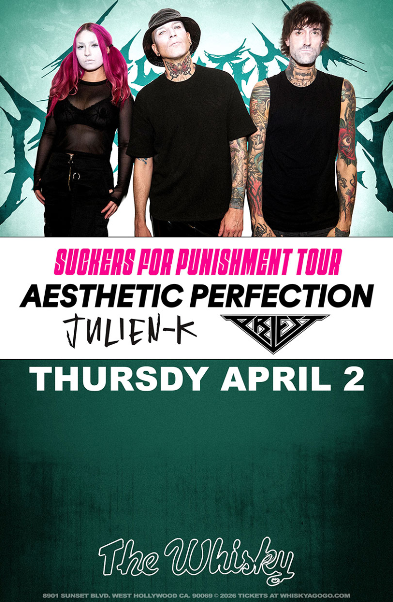 Aesthetic Perfection, Julien-K, Priest , Cali Three, Chalice Sect