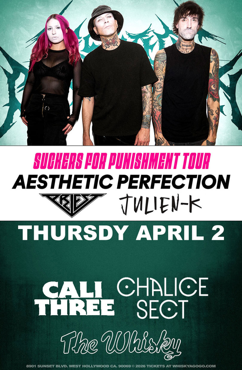 Aesthetic Perfection, Julien-K, Priest , Cali Three, Chalice Sect