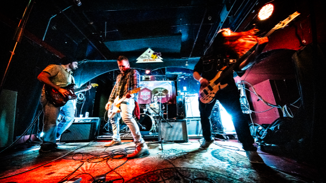 Roland Highlife, The Magic City, Sunshine Riot, Neon Cowboys at Middle East – Upstairs – Cambridge, MA