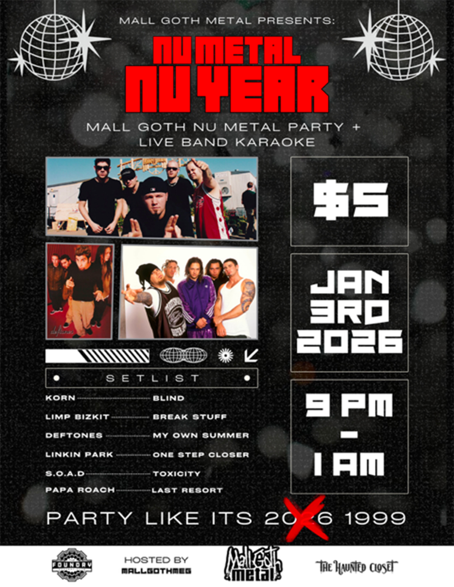 NU METAL NU YEAR