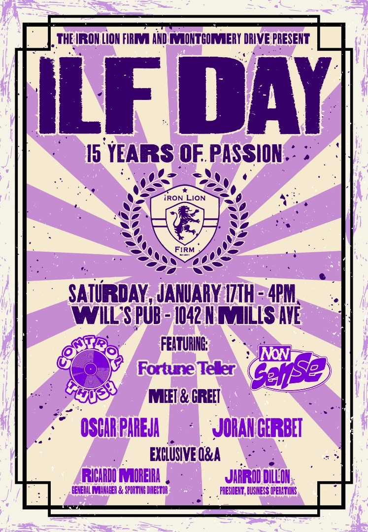 ILF LIVE - 15 Years of Passion