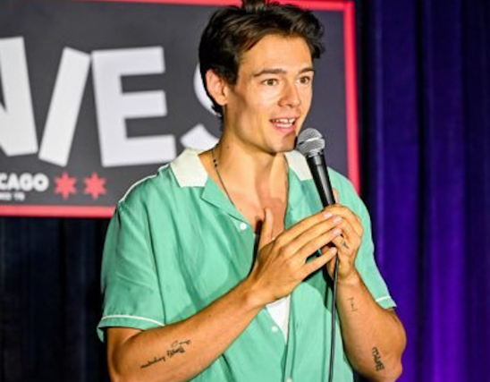 Mario Adrion at Hollywood Improv (The Lab) – Hollywood, CA