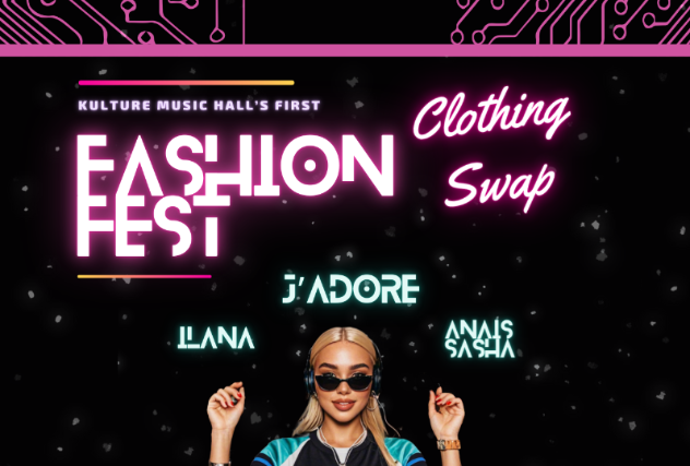 FashionFest 2024 & Clothing Swap at Kulture Music Hall – Denver, CO