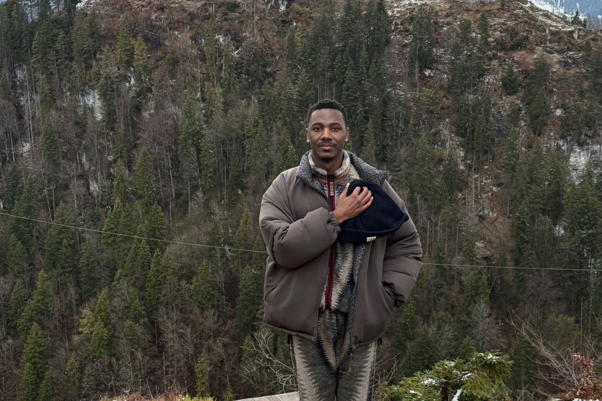 Jerrod Carmichael On Stage In LOS ANGELES
