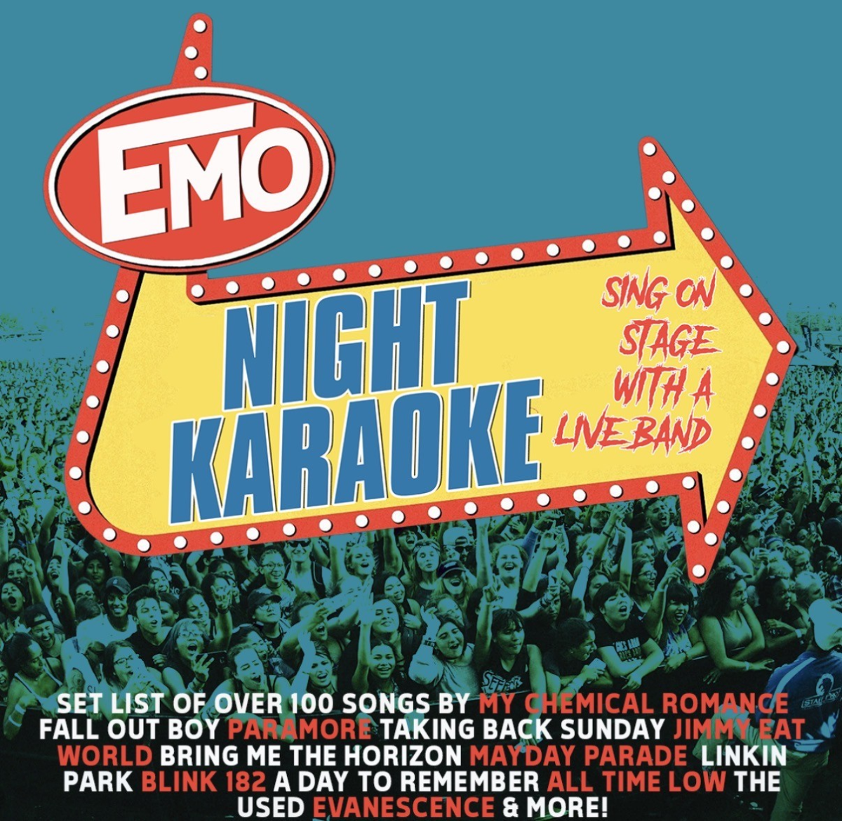 EMO NIGHT KARAOKE