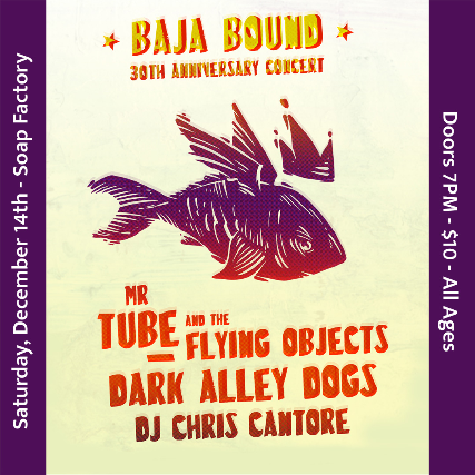 BAJA BOUND 30TH ANNIVERSARY