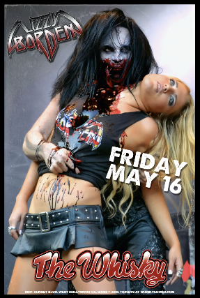 Lizzy Borden, Prima Donna Rising at Whisky A Go Go – West Hollywood, CA