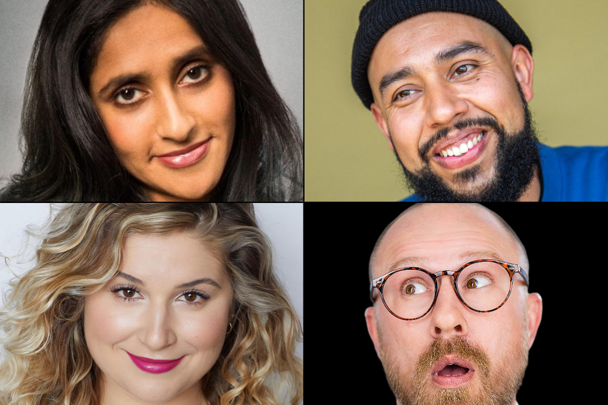 Extra Strength Comedy ft. Aparna Nancherla, Jesus Trejo, Josh Gibson, Margaux Hamilton, Kevin Tienken, Cid Williams, Marx & more TBA!