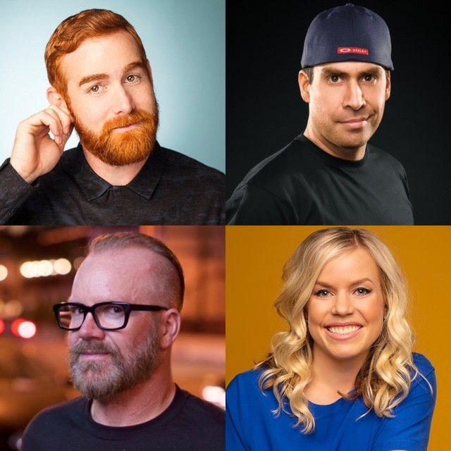 Tonight at the Improv! ft. Andrew Santino, Pablo Francisco, Dean Delray, Amir K, Blair Socci, Julia Hladkowicz and more!