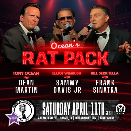 Rat Pack Tribute: Ocean's Rat Pack