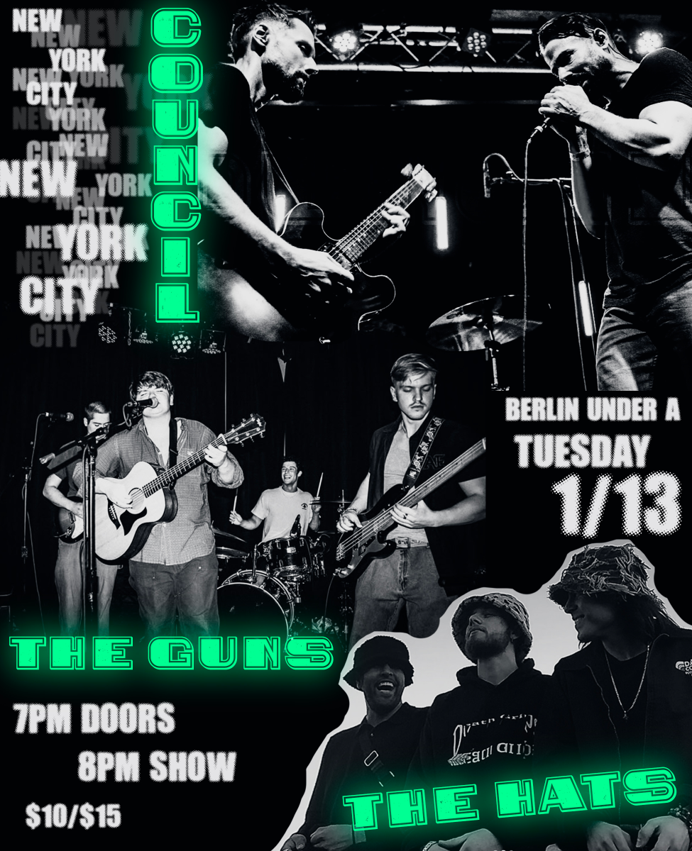 Council | The Guns | The Hats