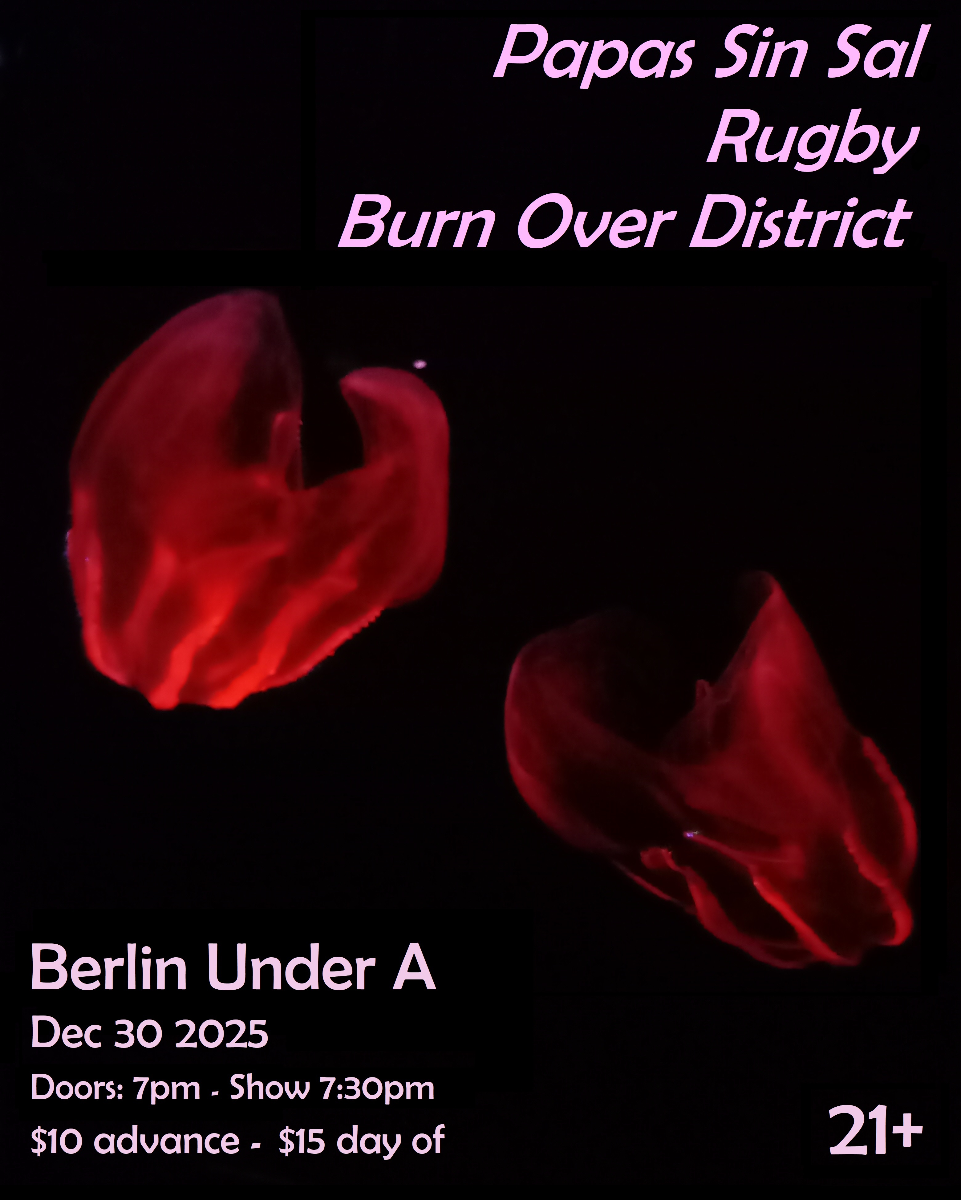Papas Sin Sal | Rugby | Burn Over District