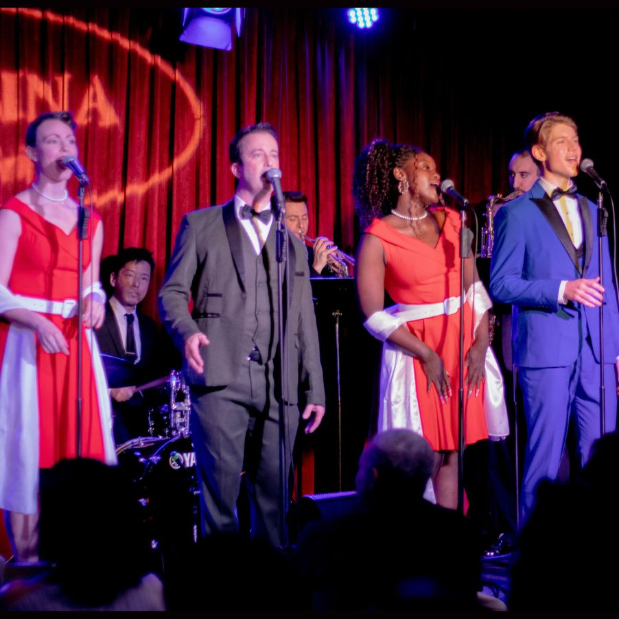 AARON JACOBS & THE SWING TONES present "A WALL OF SOUND MUSICAL EXPERIENCE"