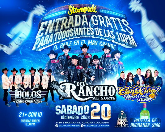 Sábado y Gratis antes de las 10:00pm