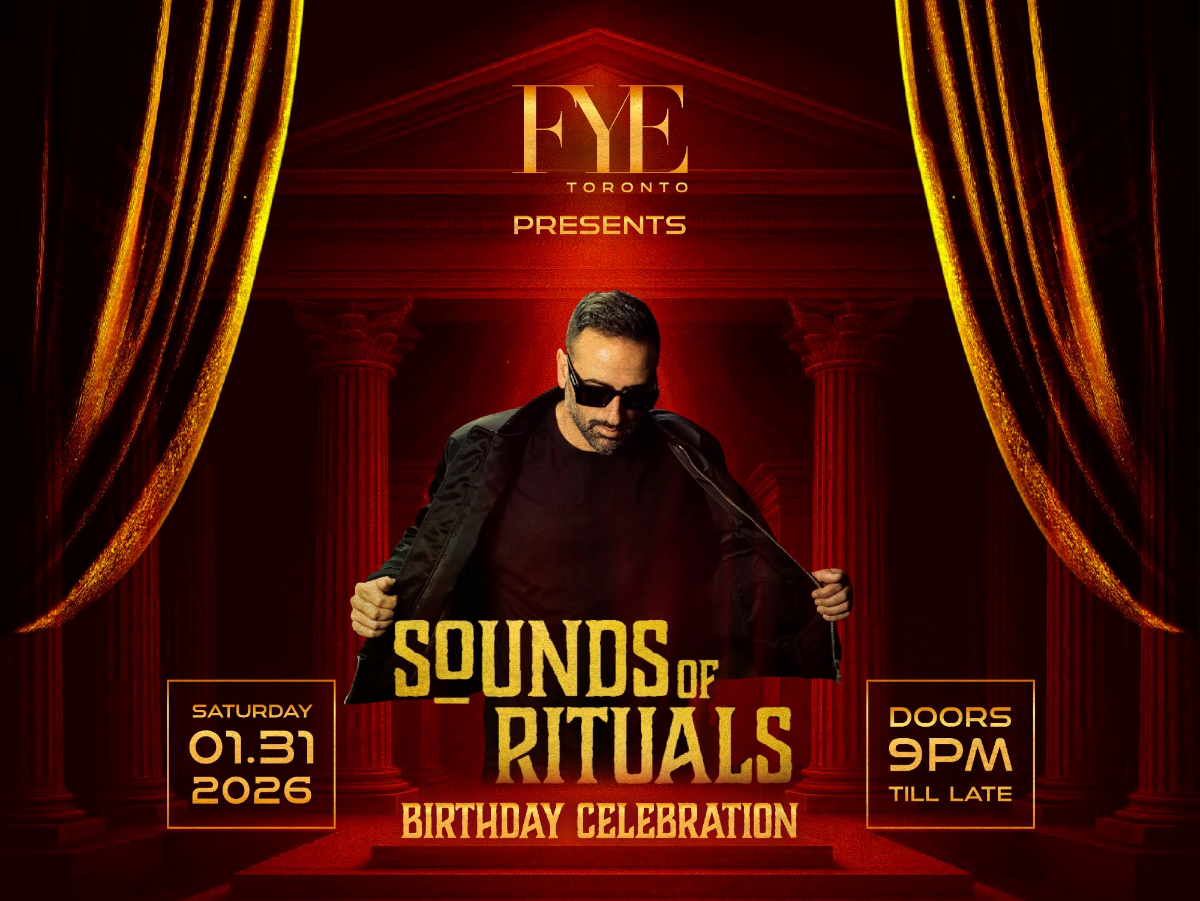 FYE UltraClub Presents: Sounds of Rituals