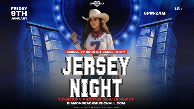 Saddle Up: Jersey Night!