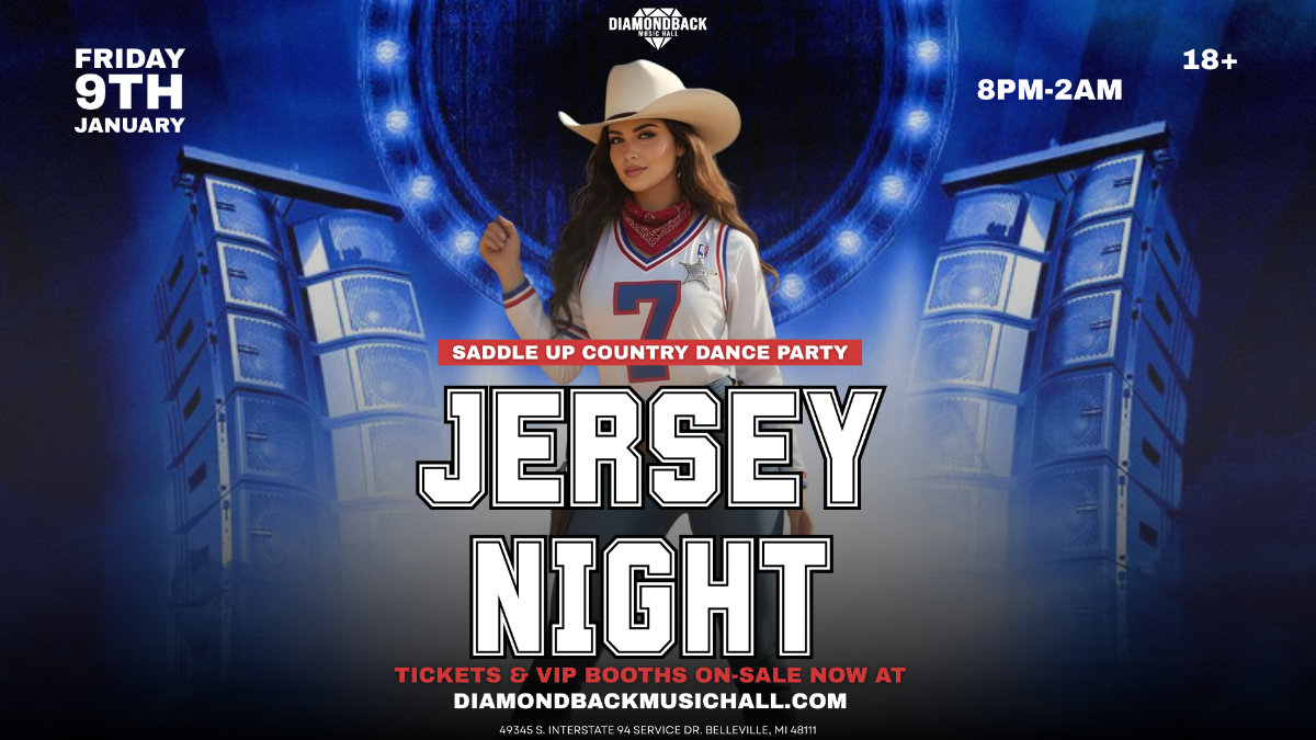 Saddle Up: Jersey Night!