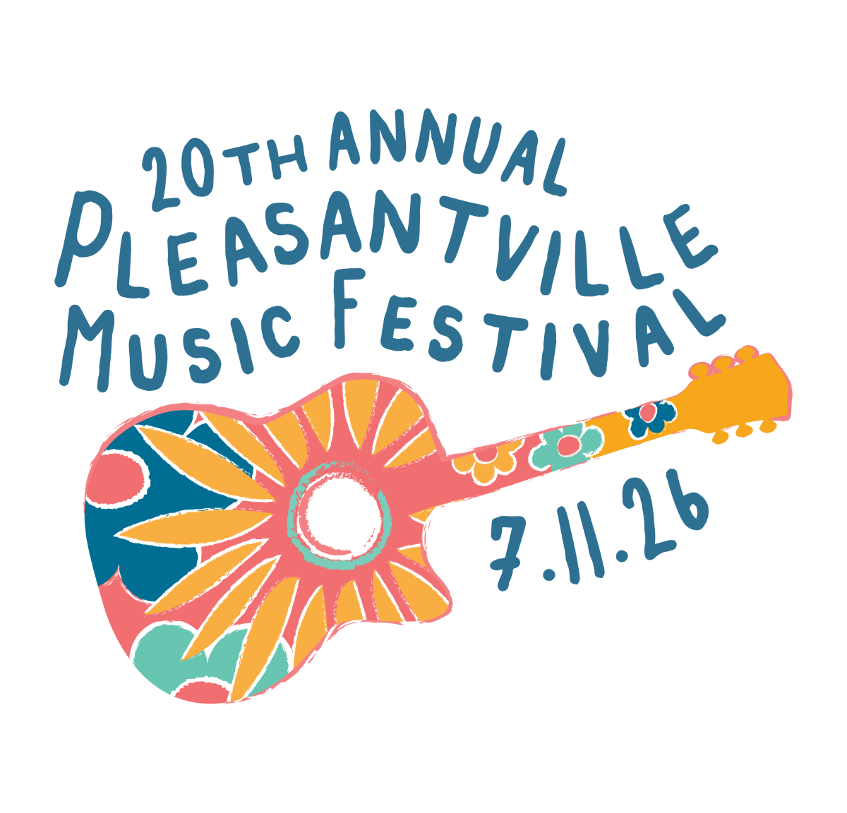 The 20th Annual Pleasantville Music Festival