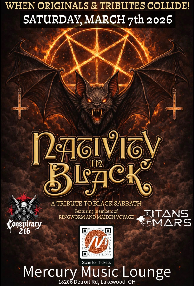 TBA, Titans Of Mars, Nativity In Black, Conspiracy 216