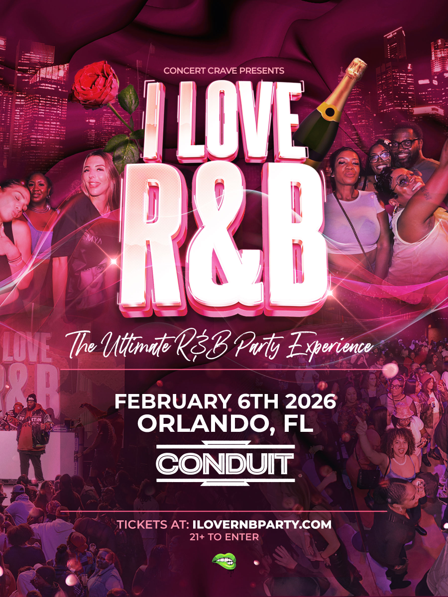 I Love R&B: The Ultimate R&B Party Experience