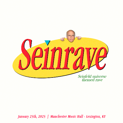 SEINRAVE at Manchester Music Hall – Lexington, KY