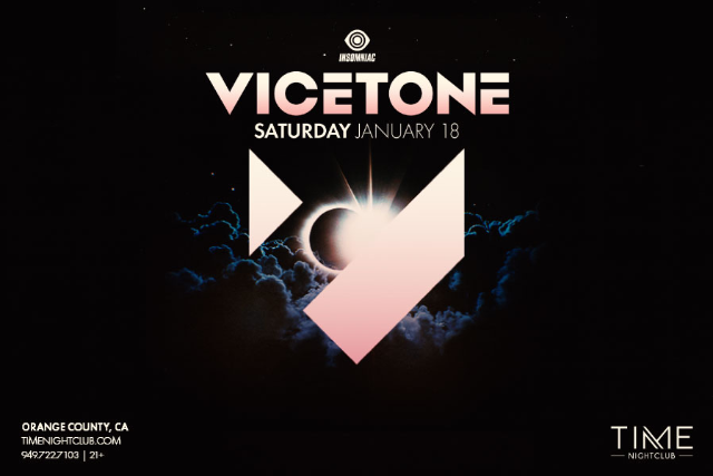 Vicetone at Time Nightclub – Costa Mesa, CA