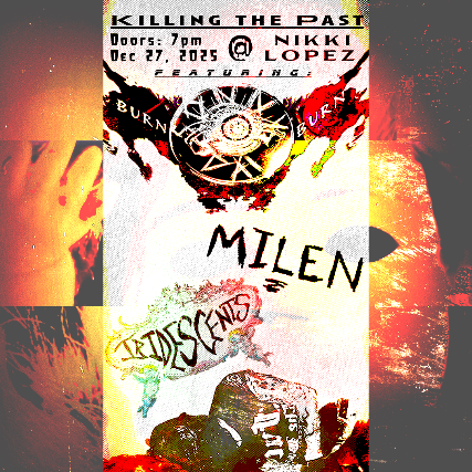 Burn Sonny Dai Burn, Iridescents, Milen