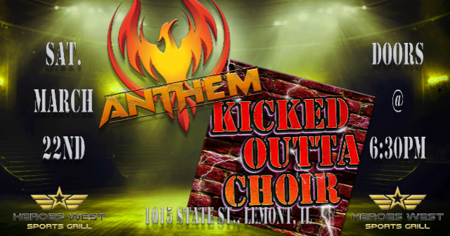 Anthem w/ Kicked Outta Choir