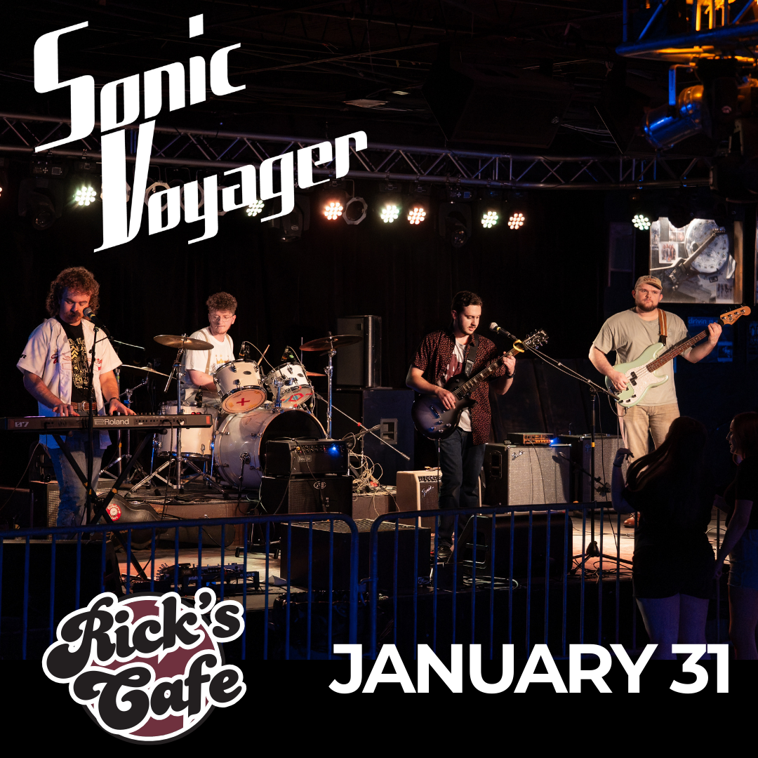 Sonic Voyager, The Scrubs | Event Image